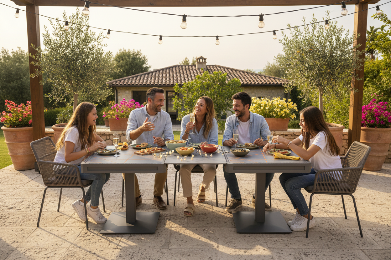 vente salon de jardin en ligne modulable personnalisable